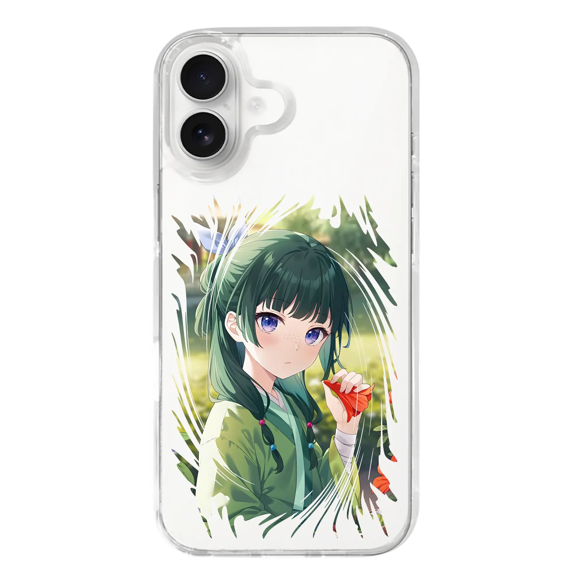 薬屋のひとりごと グッズ,猫猫 - iPhone 17シリーズ 透明スマホケース – 薄型・耐衝撃・精密フィット保護カバー